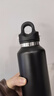 REVOMAX锐虎无螺纹保温杯 单手开盖水杯 车载保冷杯 316保温茶杯 黑592ml 实拍图