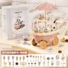 灵动宝宝儿童冰淇淋玩具过家家糖果雪糕车生日礼物女孩3-6岁过家家玩具 实拍图