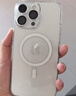 倍思 【冰晶不发黄】适用iPhone14Pro手机壳苹果14Pro保护套Magsafe磁吸壳防摔超薄高端镜头全包透明款 实拍图