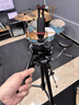 云腾（YUNTENG）新品889液压云台1.85米三脚架微单反相机摄像手机蓝牙遥控器直播落地支架适用佳能尼康索尼三角架 实拍图