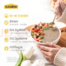五谷磨房 食养八珍粉黑芝麻核桃粉五谷粉红枣枸杞药食同源送长辈1020g  实拍图