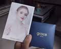 Grace Girl四叶草项链女士款简约气质玫瑰金锁骨链纪念日生日礼物送女友 实拍图