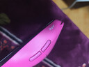ATK 蜻蜓A9无线鼠标电竞游戏办公鼠标 有线/蓝牙/2.4G/星闪三模连接轻量化对称极简工学 A9Plus玫红色 实拍图
