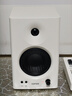 漫步者（EDIFIER）MR4 有源监听2.0音箱 高保真HIFI音质 多媒体电脑音响 桌面音响 电视音响 白色 新年礼物 实拍图