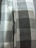 雅鹿·自由自在 老粗布床单1.5x2米床 单双人单件被单宿舍床罩200*230cm灰格 实拍图