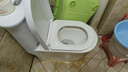 潜水艇马桶盖通用坐便器盖子家用加厚盖板老式抽水马桶圈器配件缓降 U型耐压圆底座快拆款MG2 实拍图