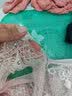 浪莎蕾丝内裤女纯棉裆性感超薄4条透明中腰少女诱惑女士底裤裤头 实拍图