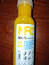 农夫山泉100%纯果汁NFC芒果混合汁300ml*10瓶 整箱饮料礼盒 实拍图