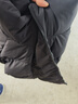 京东京造羽绒服男女情侣款鸭绒冬季保暖外套面包服加厚短款黑色 S 实拍图