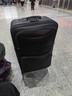 竹貂行李箱耐磨牛津布28英寸大容量男拉杆箱女万向轮旅行箱密码箱皮箱 子母箱-黑色-可拆卸万向轮 30英寸 【超大慎选，出国旅行】 实拍图