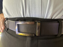 皮尔卡丹皮带男款真牛皮男士时尚潮流自动扣腰带礼盒装送男生生日礼物 实拍图