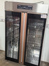 志高商用消毒柜双门立式紫外线热风循环烘干一体大容量双开门不锈钢饭店酒店餐饮消毒碗柜保洁柜 80-120人用【一星级  热风循环 无磁层架 】 实拍图