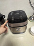 苏泊尔（SUPOR）电饭煲4-5人大容量5升IH加热球釜柴火饭电饭锅上蒸下煮家用智能预约微压电饭锅SF50HC750 实拍图