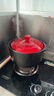 爱仕达（ASD）砂锅煲汤锅炖锅4.5L新陶煲仔饭沙锅浅汤陶瓷煲RXC45B3WG-C 实拍图