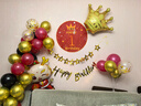 多美忆一周岁抓周生日布置周岁抓周道具全套男女龙宝宝生日气球场景布置 实拍图