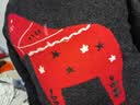 [羊毛衫]MINIPEACE太平鸟童装男童套头毛衣冬季新年衣服马年毛衫 实拍图