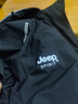 JEEP SPIRIT吉普棉服秋冬季外套加绒加厚保暖户外连帽运动上衣 黑色 2XL 实拍图