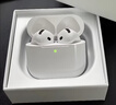 Apple/苹果 AirPods 4 搭配USB-C充电盒 苹果耳机 蓝牙耳机 适用iPhone/iPad/Mac 四代 实拍图
