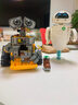 乐高（LEGO）积木迪士尼43279 瓦力与伊娃机器人男孩女孩玩具生日礼物新年装饰 实拍图
