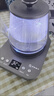 友家铺子（Biooner）全自动上水电热水壶 茶台烧水壶玻璃烧水器家用办公泡茶专用一体茶桌茶几保温抽水电茶炉RY-D7 实拍图