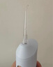 博皓（prooral）【情人节礼物】5025Plus冲牙器手持立式洗牙器带数显水牙线洁牙器 象牙白270ml 实拍图