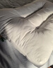 富安娜枕头芯颈椎枕芯可水洗成人枕头纯棉水洗羽丝绒枕成人款74*48cm 实拍图