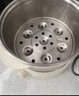 九阳（Joyoung）蒸蛋器 煮蛋器 定时 自动断电安心用 小型316L不锈钢多功能 双层蒸煮鸡蛋早餐神器ZD14-GE330 实拍图