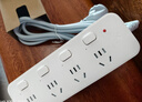 公牛（BULL）分控插座/插线板/插排/排插/接线板/宿舍家用桌面拖线板  3C认证  4位分控全长1.8米 独立开关 实拍图