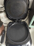 美的（Midea）电饼铛电饼档家用双面加热加深0氟钛陶瓷双盘可拆洗烙饼大火力煎饼锅三明治早餐机煎烤机JKC3066Ti 实拍图