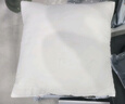 艾薇高弹沙发抱枕芯 方枕芯汽车靠垫芯腰靠芯床头靠枕芯50*50cm单只装 实拍图