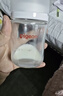 贝亲（Pigeon）新生儿 防胀气宽口径玻璃奶瓶160ml SS号奶嘴 0个月+ AA260 实拍图