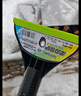 趣行雪清灵汽车除雪铲 软头车用扫雪刷 铲雪刷刮雪板除冰除霜铲AX-01X 实拍图