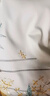 罗莱家纺 60支纯棉床上四件套全棉床单被套双人套件花卉  黄色 200*230 实拍图
