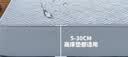 A类夹棉床笠罩单件2025新款床罩席梦思床垫套保护罩防尘床单床套 回形-高级灰【抗菌柔软透气】 200cmx200cm单床笠 实拍图