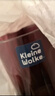 KLEINE WOLKE德国进口简约轻奢ins风漱口杯刷牙杯牙刷杯牙缸牙具杯家用洗漱杯 车厘子红 实拍图