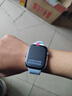 华为【冬日限定】HUAWEI WATCH FIT 4 冰晶蓝氟橡胶表带华为运动智能手表超轻薄大屏潮流运动蓝牙通话 实拍图