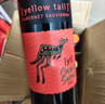 黄尾袋鼠（Yellow Tail）年货节 缤纷系列红酒 加本力赤霞珠红葡萄酒 750ml 原瓶进口 实拍图
