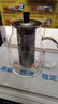 金灶（KAMJOVE）泡茶壶飘逸杯 耐热玻璃茶具功夫办公室花茶壶 茶水分离杯茶壶家用 A-20加长滤篮 1100ml 实拍图