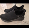 斯凯奇（Skechers）38节礼物闪穿鞋男鞋春休闲健步鞋一脚蹬运动鞋百搭软底布鞋118306 实拍图