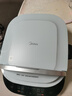 美的（Midea）电饼铛家用 双面加热加深大火力40mm加深34cm烙饼煎饼锅三明治早餐机可拆钛陶煎烤机电饼档JKE3483 实拍图
