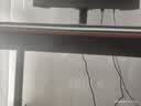 裕邻电脑桌家用台式书桌写字学习桌简易办公桌电竞长条桌子YLZ06 酷炫黑【升级加厚桌面】120*60cm 实拍图