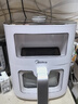 美的（Midea）新风炎烤空气炸锅0氟涂层2025年新款双热源免翻面 双可视大视窗空气炸锅蒸烤一体6.5L送礼 KZC6521 实拍图