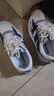 回力男鞋运动鞋男款百搭鞋子男休闲板鞋网面小白鞋夏季透气跑步老爹鞋 【升级款】米蓝色 100天超长保障 42 (260mm) 标准尺码，正常拍 实拍图