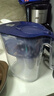 飞利浦（PHILIPS）净水壶滤水壶过滤水壶净水器滤水器过滤器滤芯 AWP2814蓝色【4.2L】七芯装 实拍图