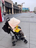 好孩子（gb）口袋车轻便婴儿推车可登机遛娃轻便折叠旅行车 6个月-4岁 实拍图