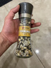口味全 柠檬海盐黑胡椒粒研磨碎粉瓶128g西餐牛排烧烤鸡胸肉健身餐调料 实拍图