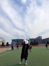 鸭鸭（YAYA）新国标羽绒服女长款过膝2023年冬季新款羽绒服连帽保暖户外羽绒服 米白色YE2B625241Z M 实拍图