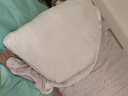 洁丽雅（Grace）纤维枕星级酒店枕头枕芯46*72cm一对装（2只装） 实拍图