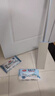 美丽雅静电除尘拖把35cm铝合金平板夹布拖地擦地板清洁干巾湿巾共4包 实拍图
