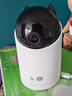 华为智选鸿蒙智选800万摄像头家用监控器360度无死角带夜视全景无死角手机远程 室内婴儿老人看护海雀5i 4K 实拍图